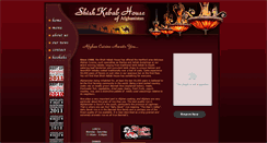 Desktop Screenshot of afghancuisine.net