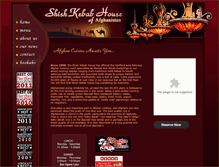 Tablet Screenshot of afghancuisine.net