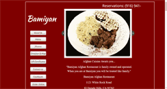 Desktop Screenshot of afghancuisine.com